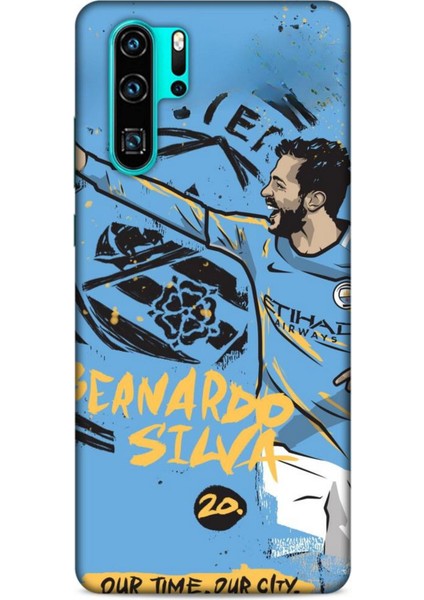 Huawei P30 Pro Oleo Futbolcular 29 Bernardo Silva Leke Tutmaz Kapak