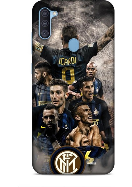 Samsung Galaxy A11 Mara Futbolcular 16 Mauro Icardi Milan Hediyelik Kılıf