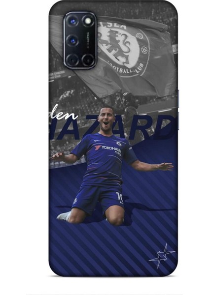 Oppo A72 Negro Futbolcular 22 Eden Hazard Kap