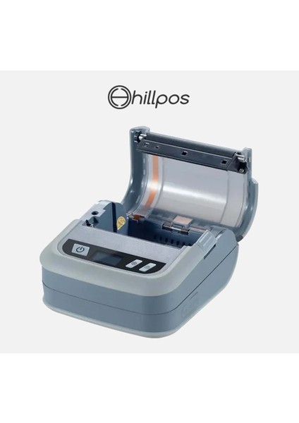 Hıllpos HM320 3" Mobile Barcode Prınter