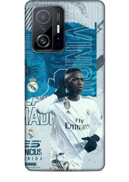 Xiaomi 11T Pro Volve Futbolcular 8 Vinicus Jr Baskılı Kılıf