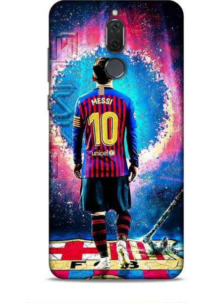 Huawei Mate 10 Lite Niss Futbolcular 7 Messi 10 Desenli Kılıf