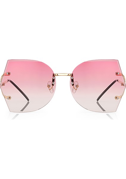 Kadın Pembe Güneş Gözlüğü APSU036003