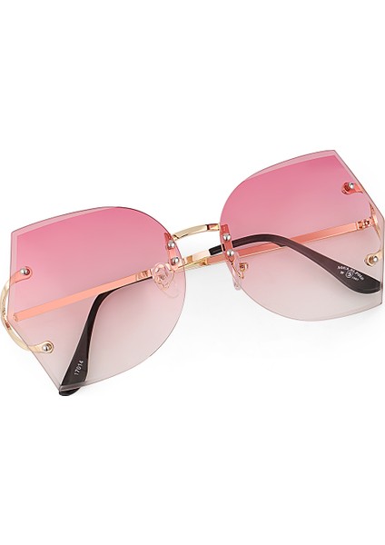 Kadın Pembe Güneş Gözlüğü APSU036003 modelleri