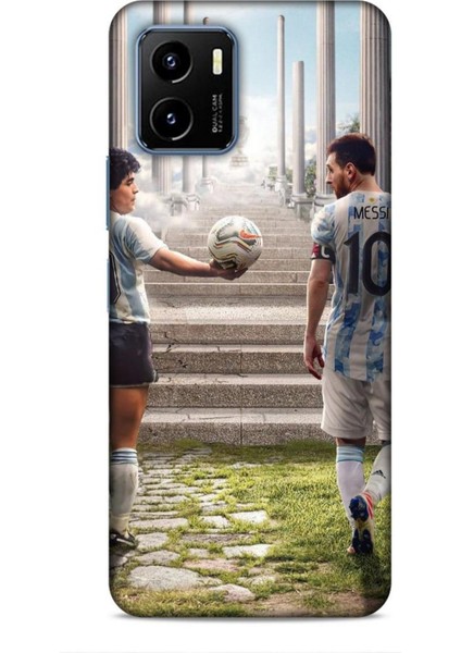 Vivo Y15A Room Futbolcular 24 Maradona Messi Darbe Emici Kılıf