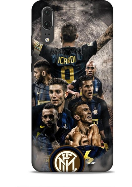 Huawei P20 Mara Futbolcular 16 Mauro Icardi Milan Hediyelik Kılıf