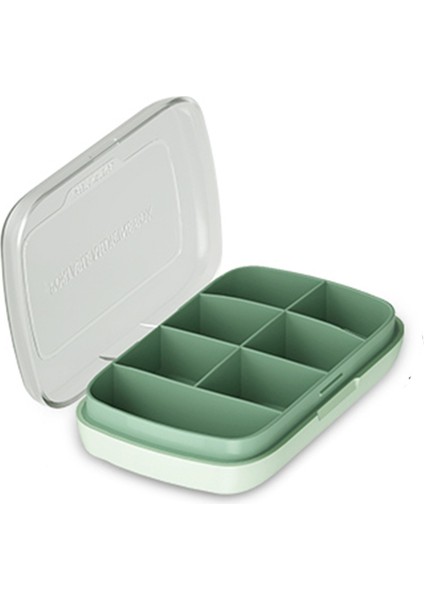 Taşınabilir Mühürlü Şeffaf Görünür Mat Kapaklı Ilaç Kutusu (Yurt Dışından) fiyatları