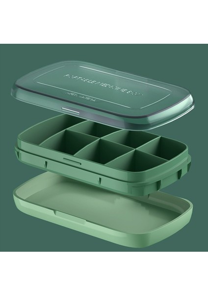 Taşınabilir Mühürlü Şeffaf Görünür Mat Kapaklı Ilaç Kutusu (Yurt Dışından) fırsatları