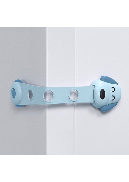 Bebek Korumalı Dolap Kapağı Yavru Köpek Güvenlik Mandalı - 10POS (Yurt Dışından)