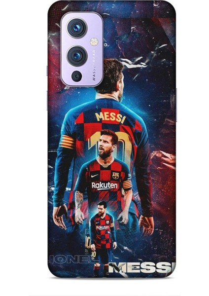 Oneplus 9 Case Futbolcular 2 Lionel Messi Barcelona Kapak