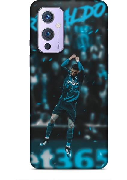 Oneplus 9 Mima Futbolcular 14 Ronaldo Nefti Cover Kılıf