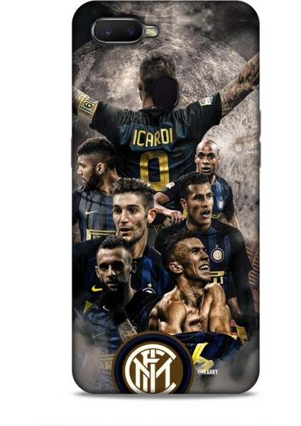 Oppo Ax7 Mara Futbolcular 16 Mauro Icardi Milan Hediyelik Kılıf