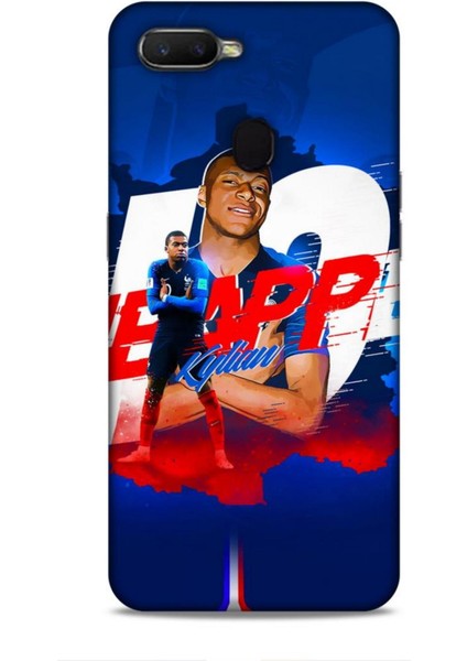 Oppo Ax7 Gess Futbolcular 21 Kylian Mbappe Real Madrid Darbe Önleyici Kapak