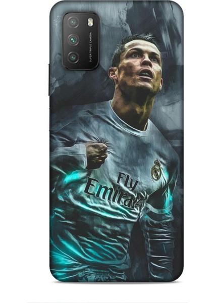 Xiaomi Poco M3 Ays Futbolcular 6 Ronaldo Emirates Koruyucu Kapak