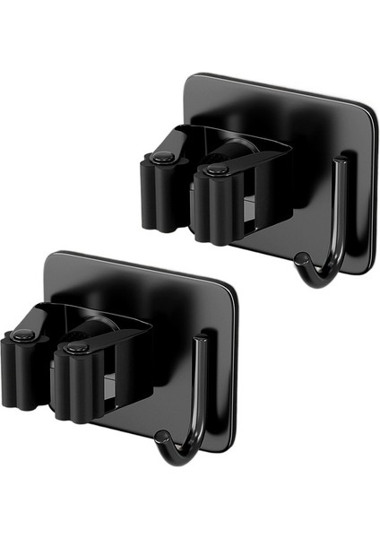 Serbest Delme Çok Fonksiyonlu Süpürge Sabit Askı 2 (Yurt Dışından)