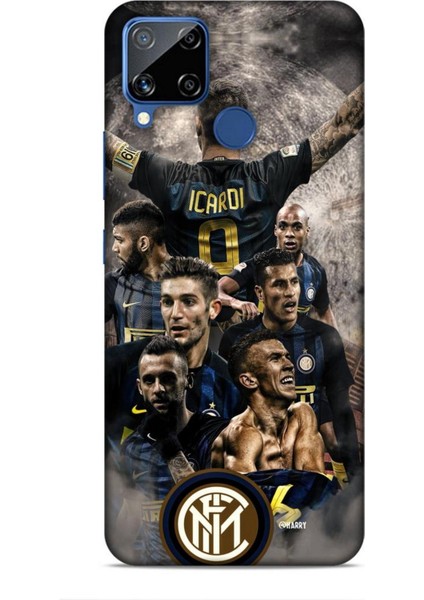 Realme C15 Mara Futbolcular 16 Mauro Icardi Milan Hediyelik Kılıf