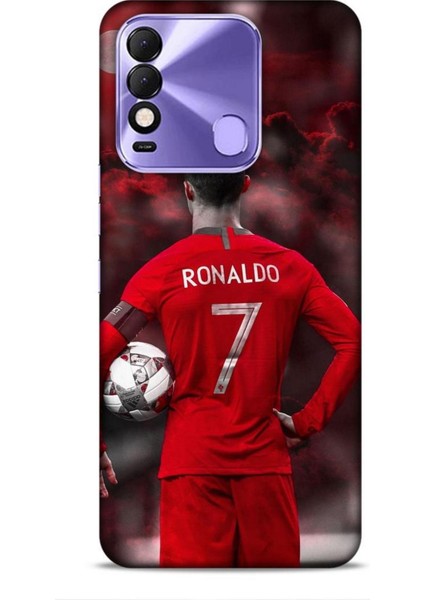 Tecno Spark 8c T-Max Futbolcular 5 Manchester United Cristiano Ronaldo Koruma Kılıfı