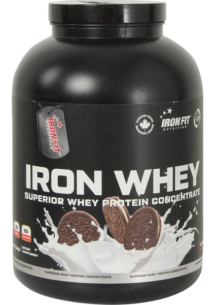 Iron Fit Nutrition IFN Whey Cookıes And Cream 2100 Gr