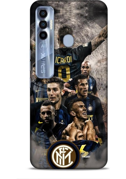 Tecno Spark 7 Pro Mara Futbolcular 16 Mauro Icardi Milan Hediyelik Kılıf