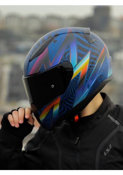 Rapıd 2 Optık Mat Mavi-Mor Kask fiyatları