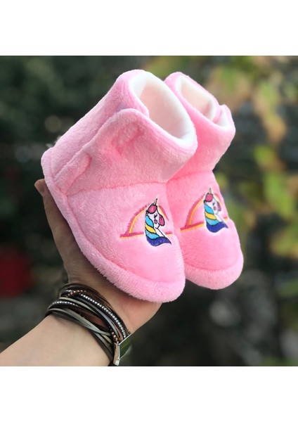 Kız Çocuk Barby Panduf ,ev Ayakkabısı ,kreş Anaokulu Ayakkabısı