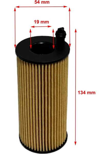 Bmw 3 Serisi E90, E91, E92, E93 (316D, 318D, 320D),(320D X-Drive) 2004-2013 Yağ Filtresi fiyatları