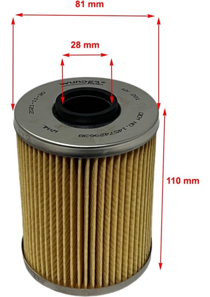 Bmw 5 Serisi E34 (520 I, 525 I, 525 Ix) 1990-1996 Yağ Filtresi fiyatları