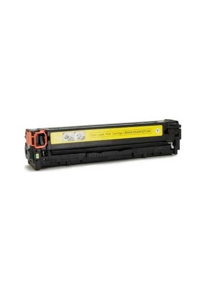 Tecprint Hp 125A-CB542A Sarı Muadil Toner
