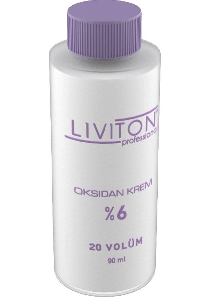 Professional Ev Tipi %6 Oksidan Krem 20 Volume 90 ml 2 Adet