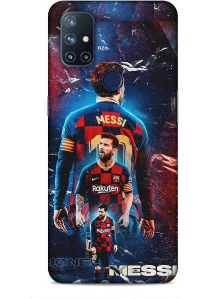 Oneplus Nord N10 5g Case Futbolcular 2 Lionel Messi Barcelona Kapak