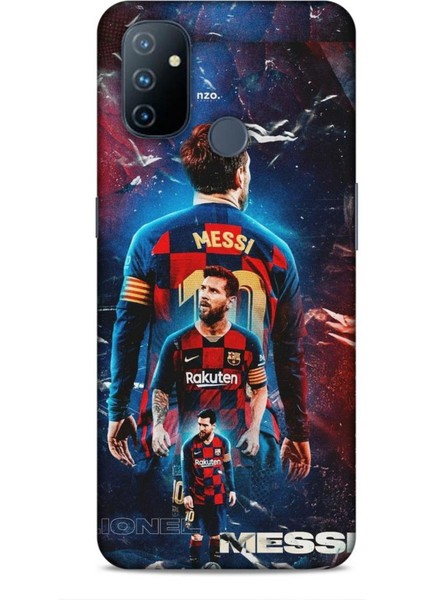 Oneplus Nord N100 Case Futbolcular 2 Lionel Messi Barcelona Kapak