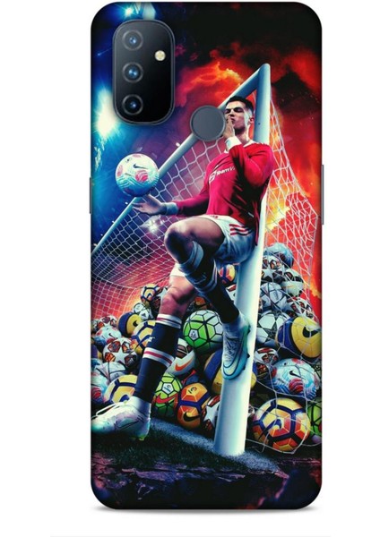 Oneplus Nord N100 Zore Futbolcular 4 Ronaldo Silikon Kılıf