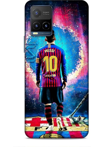 Vivo Y33S Niss Futbolcular 7 Messi 10 Desenli Kılıf