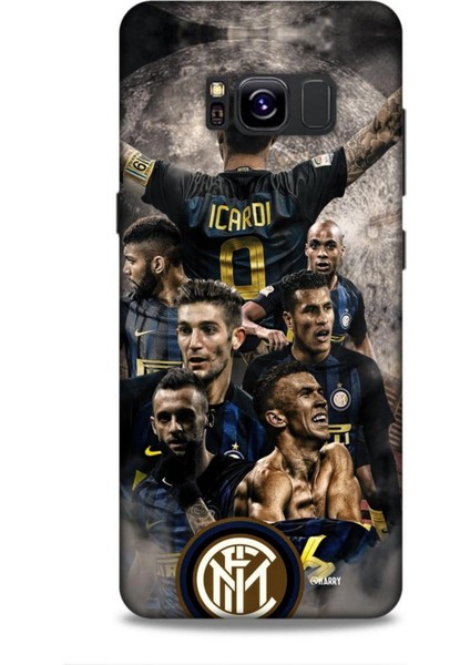 Samsung Galaxy S8 Mara Futbolcular 16 Mauro Icardi Milan Hediyelik Kılıf
