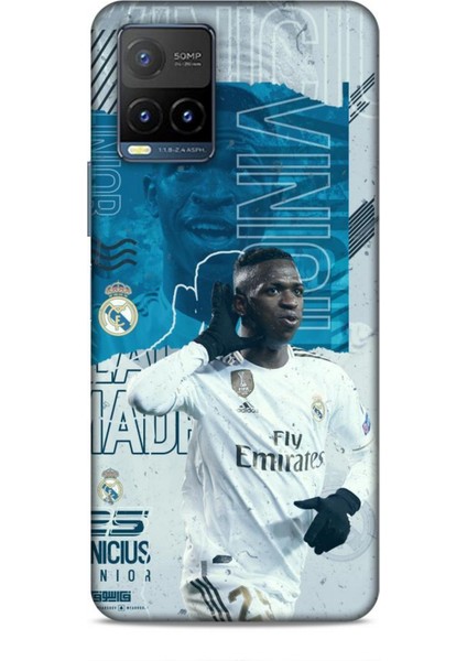 Vivo Y33S Volve Futbolcular 8 Vinicus Jr Baskılı Kılıf