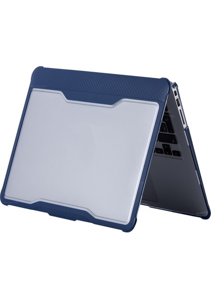 Macbook Air Koruyucu Kılıf A1932 ile Uyumlu 2018/2019 Darbe Emici OutDoorHF