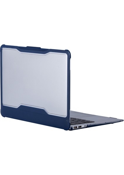 Macbook Air Koruyucu Kılıf A1932 ile Uyumlu 2018/2019 Darbe Emici OutDoorHF