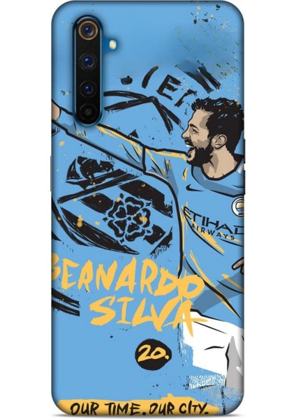 Realme 6 Pro Oleo Futbolcular 29 Bernardo Silva Leke Tutmaz Kapak