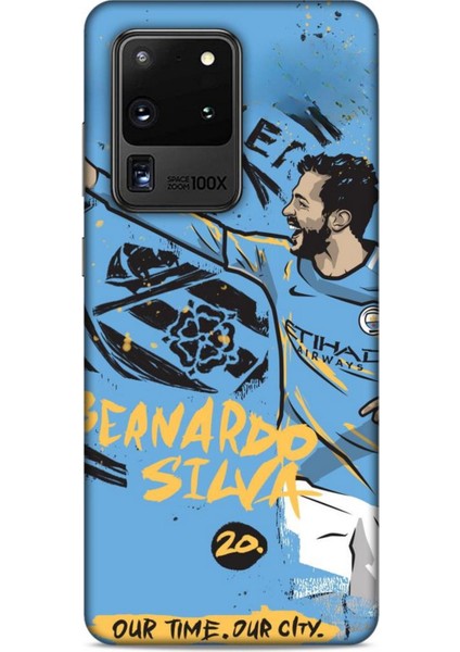 Samsung Galaxy S20 Ultra Vega Futbolcular 29 Bernardo Silva Leke Tutmaz Kapak