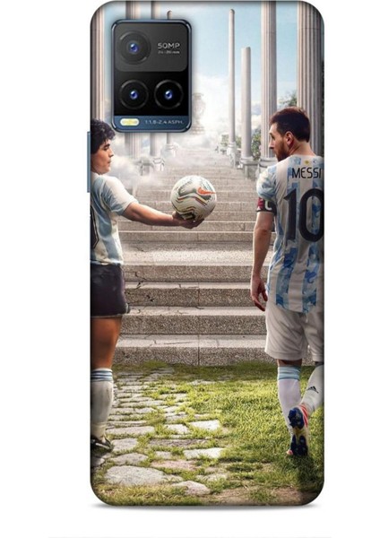 Vivo Y33S Room Futbolcular 24 Maradona Messi Darbe Emici Kılıf