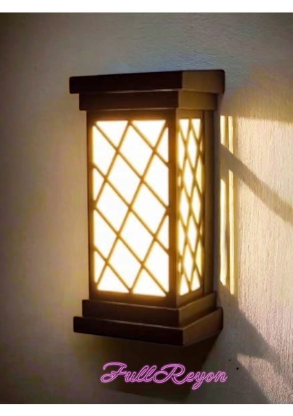 24 Watt Gün Işığı Modern Iç ve Dış Mekan LED Aplik, Banyo, Teras, Veranda, Balkon, Kamelya Armatürü fiyatları