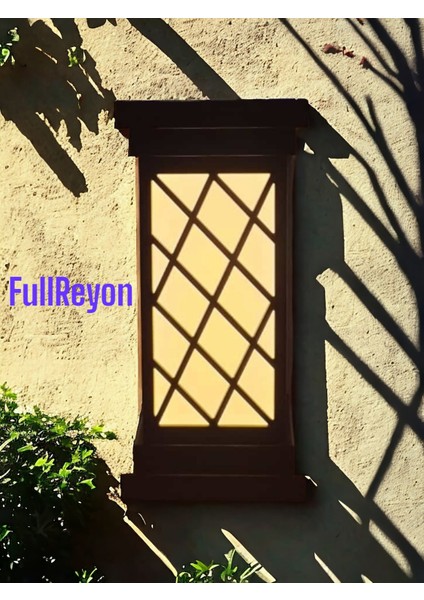 24 Watt Gün Işığı Modern Iç ve Dış Mekan LED Aplik, Banyo, Teras, Veranda, Balkon, Kamelya Armatürü modelleri