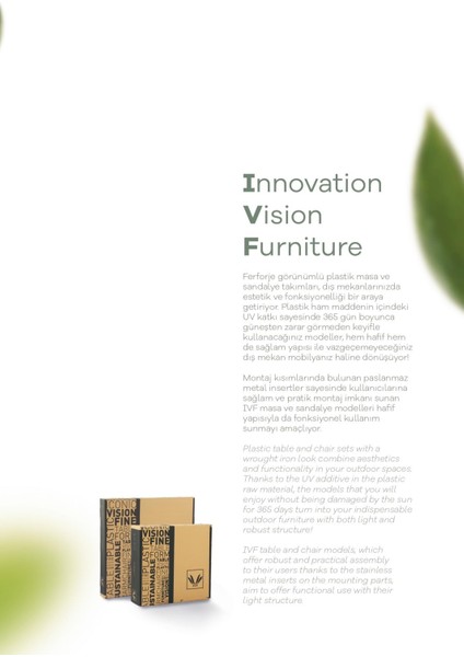 Ferforje Görünümlü Plastik Yuvarlak Masa, 2 Yıl Garantili, Bahçe, Balkon ve Dış Mekan Kullanım İçin Uygun, Beyaz Plastik Tek Yuvarlak Masa