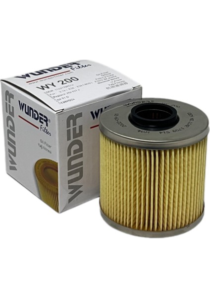 Bmw 5 Serisi E34 (518 I) 1989-1996 Yağ Filtresi