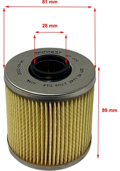 Bmw 5 Serisi E34 (518 I) 1989-1996 Yağ Filtresi fiyatları