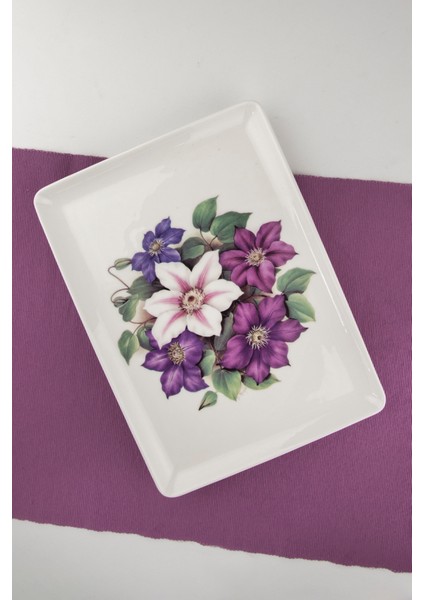 Belissa Porselen Tepsi