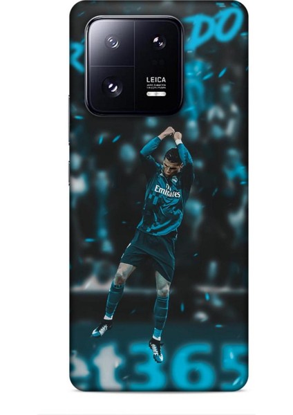 Xiaomi Mi 13T Mima Futbolcular 14 Ronaldo Nefti Cover Kılıf