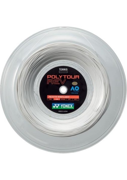 Poly Tour Rev 1.20 200M Beyaz Tenis Kordajı