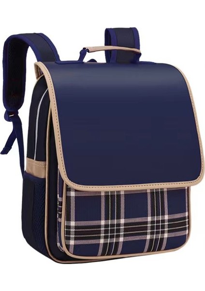 Boş Ingiliz Okul Tarzı Çocuk Okul Çantası (Yurt Dışından)