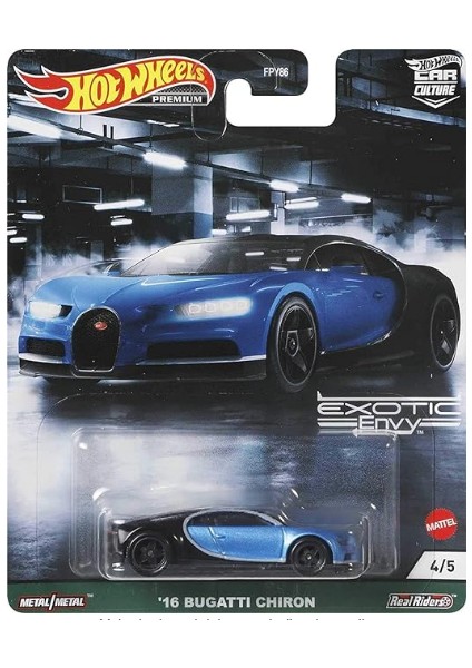 16 Bugatti Chiron Exotıc Envy